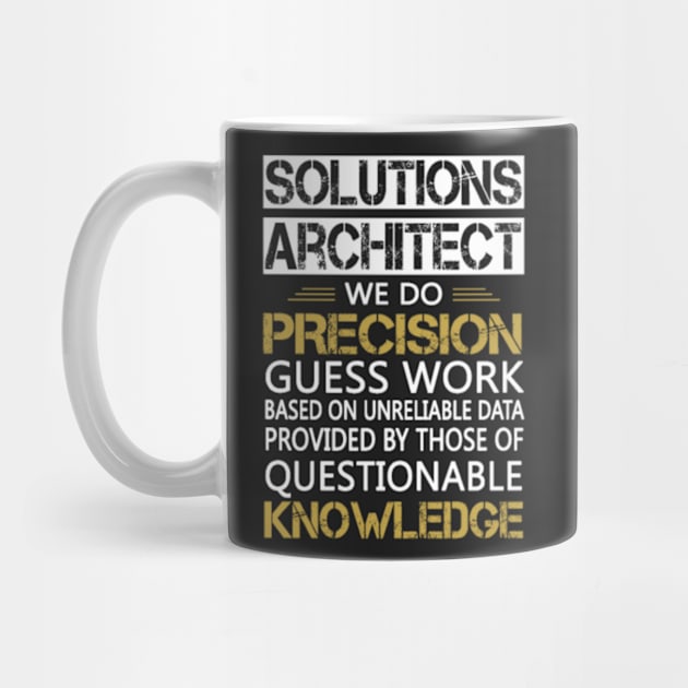 Solution Architect T Shirt by Catxuri